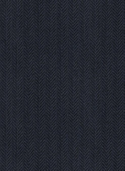 Scabal Tornado Herringbone Slate Blue Wool Pants -Men's Clothing Shop scabaltornadoherringboneslatebluewoolpantlk 2