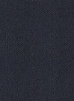 Scabal Tornado Stripes Midnight Blue Wool Pants -Men's Clothing Shop scabaltornadostripemidnghtbluwoolpnts 2