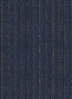 Scabal Tornado Stripes Blue Wool Pants -Men's Clothing Shop scabaltornadostripesbluewoolpantlk 2