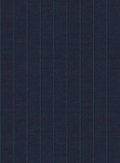 Scabal Rolan Stripe Blue Wool Pants -Men's Clothing Shop scbalrolanstripebluewoolpntslook 2