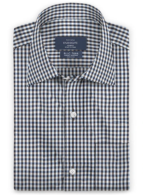 S.I.C. Tess. Italian Cotton Androa Shirt 3 S.I.C. Tess. Italian Cotton Androa Shirt