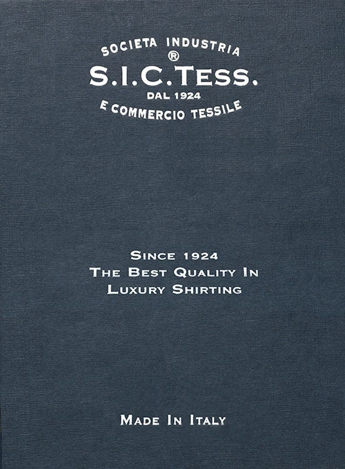 S.I.C. Tess. Italian Cotton Androa Shirt 6 S.I.C. Tess. Italian Cotton Androa Shirt - Image 4
