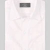 Soft Pink Herringbone Cotton Shirt -Men's Clothing Shop softpinkherringbonecottonshirtlook