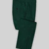 Solbiati Art Du Lin Green Linen Pants -Men's Clothing Shop solbiatiartdulingreenlinenpantlk