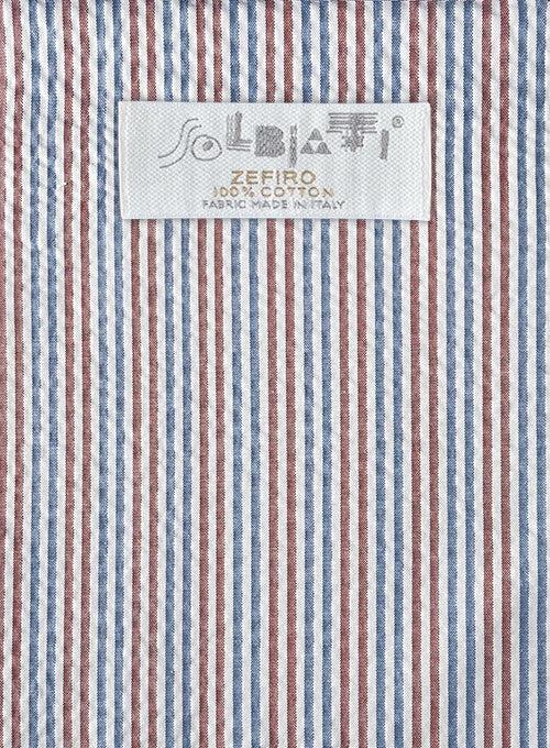 Solbiati Dolfo Seersucker Pants 4 Solbiati Dolfo Seersucker Pants - Image 2