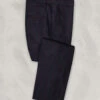 Solbiati Dark Blue Checks Seersucker Pants -Men's Clothing Shop solbiatiegrinidarkblueseersuckerpantlook