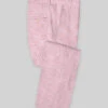 Solbiati Gingham Pink Seersucker Pants