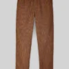 Easy Pants Spring Brown Corduroy -Men's Clothing Shop springbrowncorduroyeasypantlk