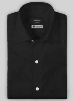 Thomas Mason Black Shirt