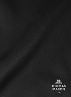 Thomas Mason Black Shirt -Men's Clothing Shop thomasmasonblackshirtlook 3