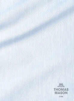 Thomas Mason Cloudy Blue Shirt -Men's Clothing Shop thomasmasoncloudyblueshirt 3