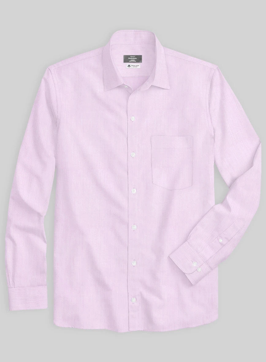 Thomas Mason Light Purple Shirt 4 Thomas Mason Light Purple Shirt - Image 2