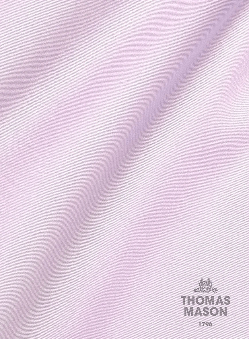 Thomas Mason Light Purple Shirt 6 Thomas Mason Light Purple Shirt - Image 4