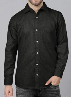 Light Weight Hamburg Charcoal Tweed Shirt -Men's Clothing Shop tweedshirt 2 e93b3be8 30f5 4aff 936c 7149ff99f32f