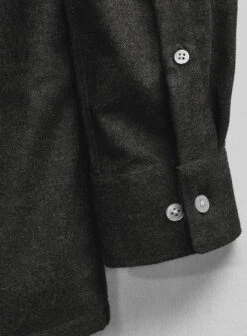 Light Weight Hamburg Charcoal Tweed Shirt -Men's Clothing Shop tweedshirt 4 7e7b251c 6437 48c3 a018 e08529dcc6d6