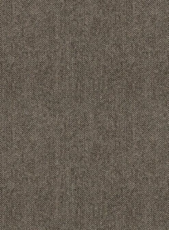 Vintage Dark Brown Herringbone Tweed Suit - Leather Trims -Men's Clothing Shop vindkbrwnherrtweedleathsuitlook 7