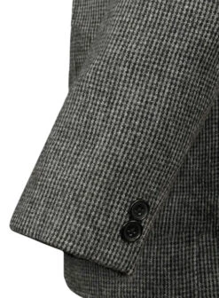 Vintage Gray Macro Weave Tweed Suit 11 Vintage Gray Macro Weave Tweed Suit -Men's Clothing Shop vingraymacwetwsuitlook 2