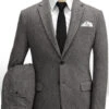 Vintage Gray Macro Weave Tweed Suit -Men's Clothing Shop vingraymacwetwsuitlook fb49884e d689 43e6 a598 8f4070c1048a