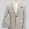 Vintage Herringbone Light Beige Tweed Suit -Men's Clothing Shop vintageherringbonelightbeigetweedsuitlook
