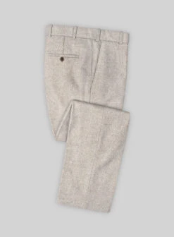 Vintage Herringbone Light Beige Tweed Suit -Men's Clothing Shop vintageherringbonelightbeigetweedsuitlook 5