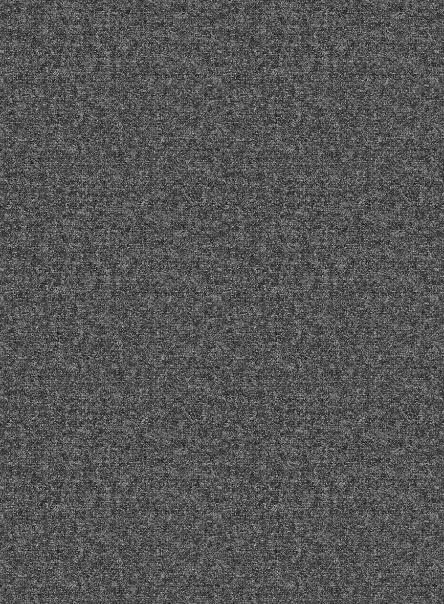 Vintage Plain Dark Gray Tweed Suit 10 Vintage Plain Dark Gray Tweed Suit - Image 8