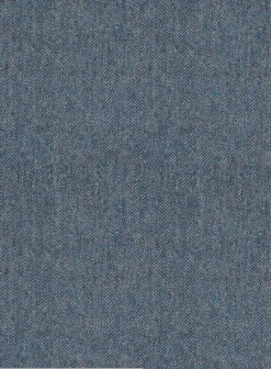 Vintage Herringbone Blue Tweed Suit - Leather Trims -Men's Clothing Shop vintblueherringleathsuitlook 7