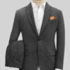 Vintage Dark Gray Weave Tweed Suit -Men's Clothing Shop vintdrkgrywvtwdsuitlk