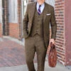 Vintage Glasgow Brown Tweed Suit -Men's Clothing Shop vinteglasgowbrowntwedsuitlk