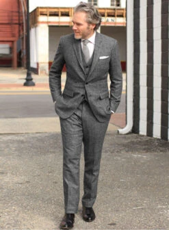 Vintage Glasgow Gray Tweed Suit -Men's Clothing Shop vintglasgraytweedsuitlook 1 e8b53998 c44a 4b0d b1ec eaa2b65e5c98