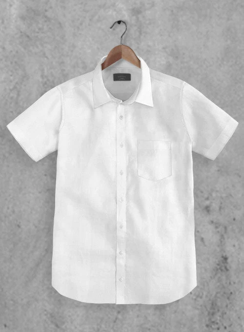White Poplene Shirt 3 White Poplene Shirt