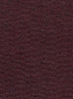 Wine Herringbone Tweed Suit 14 Wine Herringbone Tweed Suit -Men's Clothing Shop wineherringbonetweedsuitlook 5