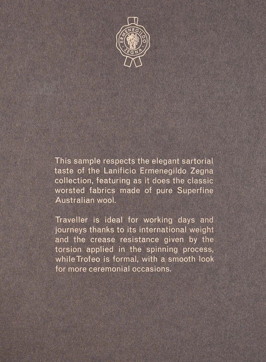 Lanificio Zegna Traveller Jaspal Blue Stripe Wool Pants 7 Lanificio Zegna Traveller Jaspal Blue Stripe Wool Pants - Image 5