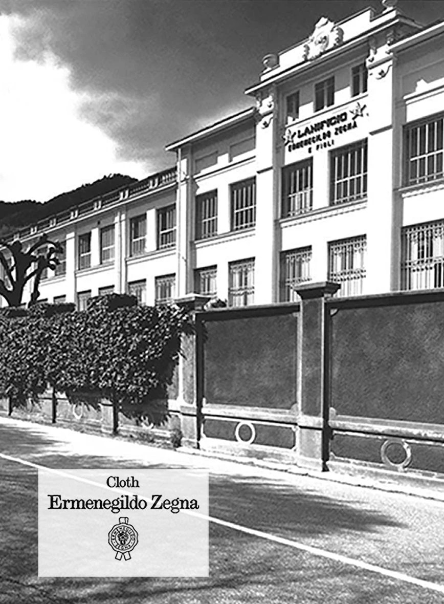 Lanificio Zegna Deep Black Wool Pants 7 Lanificio Zegna Deep Black Wool Pants - Image 5