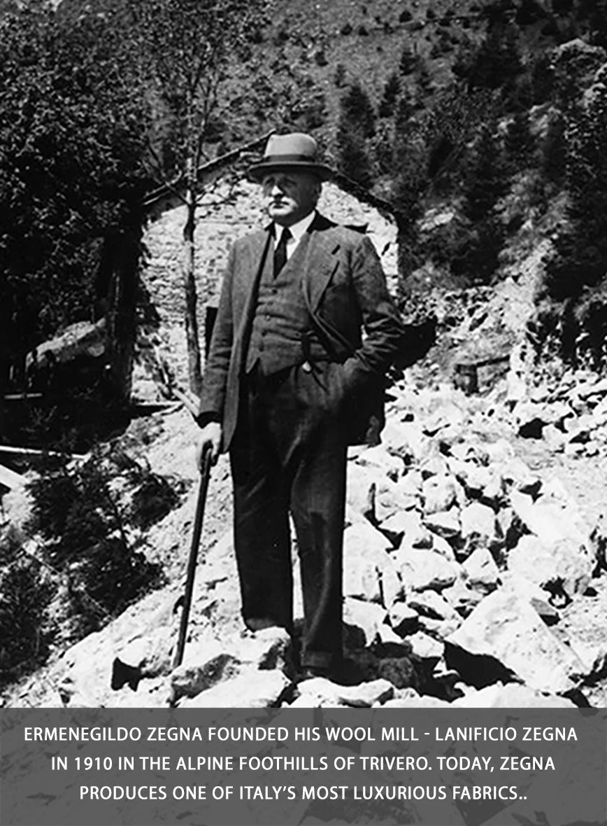 Lanificio Zegna Traveller Naquez Black Stripe Wool Pants 10 Lanificio Zegna Traveller Naquez Black Stripe Wool Pants - Image 8