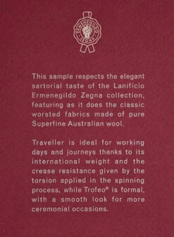 Lanificio Zegna Trofeo Charcoal Wool Pants -Men's Clothing Shop zegnatrodeocharcoalwoolpantslook 3