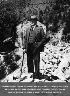 Lanificio Zegna Trofeo Charcoal Wool Pants -Men's Clothing Shop zegnatrodeocharcoalwoolpantslook 6