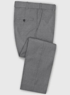 Lanificio Zegna Trofeo Gray Wool Pants