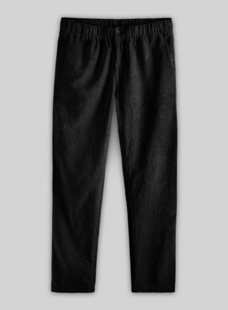 Men's Clothing Shop -Men's Clothing Shop easypantsblackcorduroylk 768x1044 1