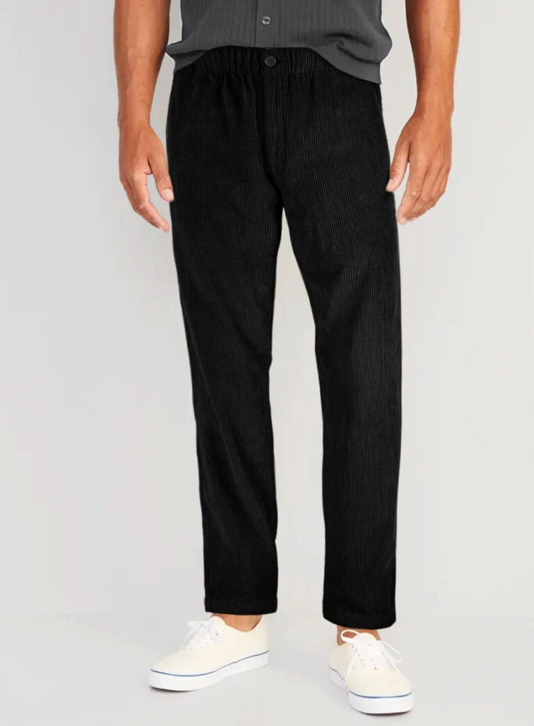 Men's Clothing Shop -Men's Clothing Shop easypantsblackcorduroylk 1 768x1044 1